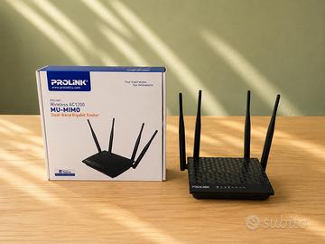 Prolink AC1200 MU-MIMO Dual Band Gigabit Router