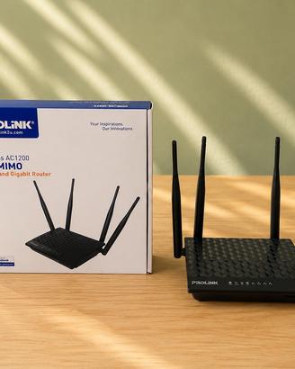 Prolink AC1200 MU-MIMO Dual Band Gigabit Router