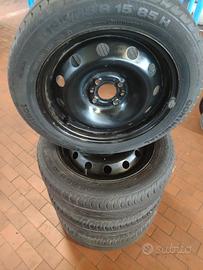 Cerchi e gomme  Fiat Lancia 195/55 R15