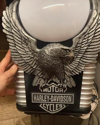 Radio/lampada harley davinson