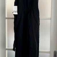 Jumpsuit Zara in lino e cotone tg.S