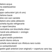Ricambi Fiat 500 Sporting