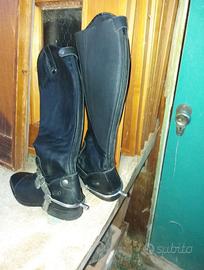 Stivali equitazione