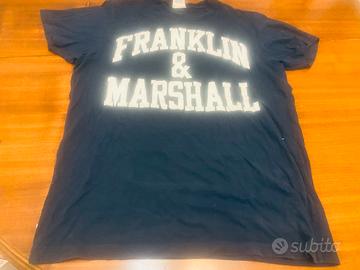 T-shirt Franklin Marshall Blu L