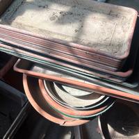 Sottovaso rettangolare