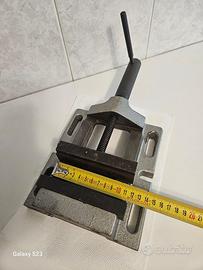 Morsa per trapano a colonna