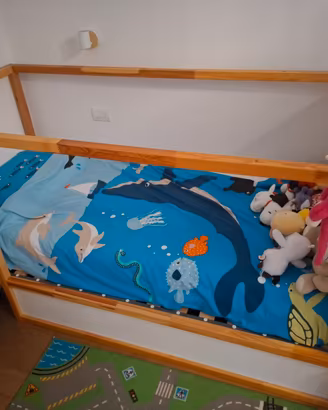 Letto bambino kura