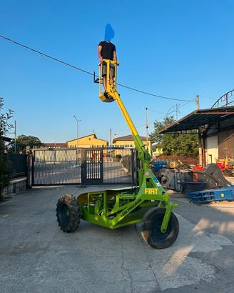 Piattaforma semovente giretta diesel 3,5 m