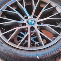 Cerchi lega BMW serie 1.2.3.4.5. da 17 pollici