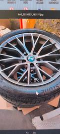 Cerchi lega BMW serie 1.2.3.4.5. da 17 pollici