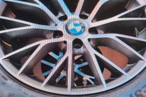 Cerchi lega BMW serie 1.2.3.4.5. da 17 pollici