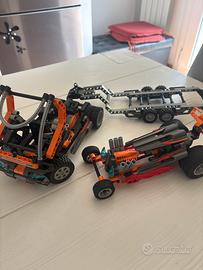 Lego Technic Racers 8473 Nitro Race Team