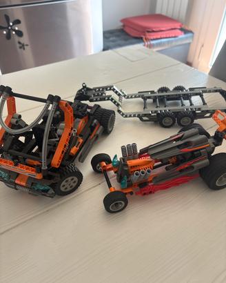 Lego Technic Racers 8473 Nitro Race Team