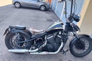 honda shadow vt 600 del 1991