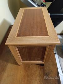 cassettiera in miniatura