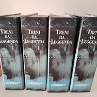4 volumi Treni da leggenda
