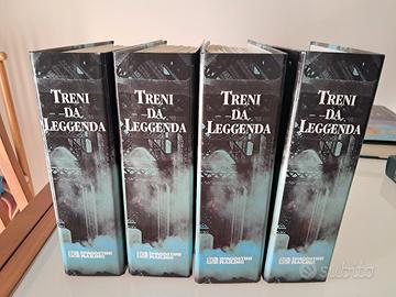 4 volumi Treni da leggenda