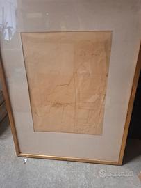 Innocente Salvini originale 1917 certificato