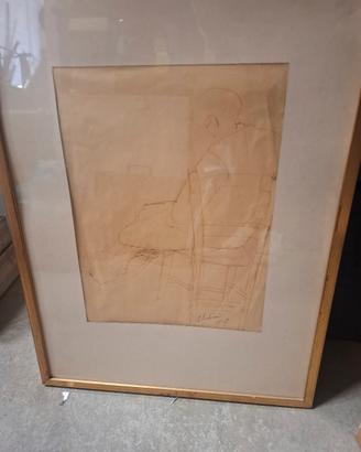 Innocente Salvini originale 1917 certificato