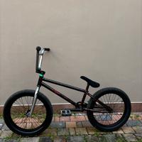 Bmx dirt freestyle