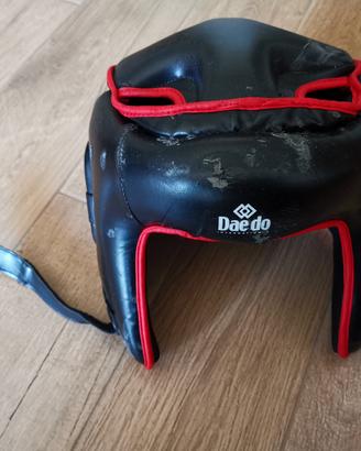 Casco per boxe