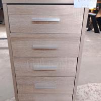 cassettiera cinque cassetti