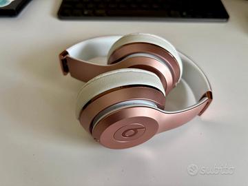 Beats Solo3 Wireless Cuffie rose gold