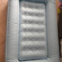 Lettino gonfiabile per bambini