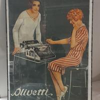 manifesto pubblicitario Olivetti