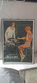 manifesto pubblicitario Olivetti