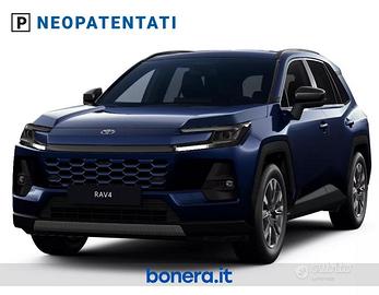 Toyota RAV4 2.5 hybrid e-cvt