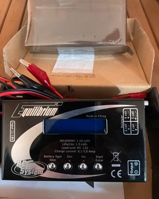 Carica batterie modellismo dinamico