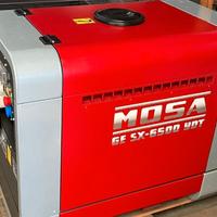 Mosa Gruppo elett. diesel trifase GE SX-6500 YDT