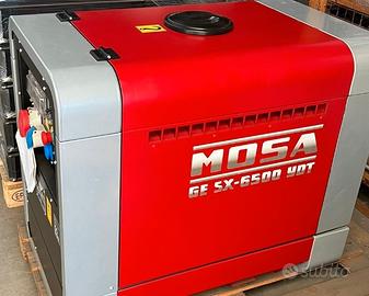 Mosa Gruppo elett. diesel trifase GE SX-6500 YDT