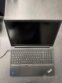 Notebook Lenovo ThinkPad 15”
