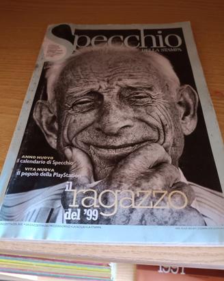 Rivista Specchio della Stampa nr del 96 e del 99