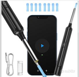 Pulizia Orecchie 3,5mm Pulitore Orecchie