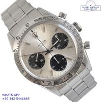 ROLEX Cosmograph 6239 silver dial Full Set 1964