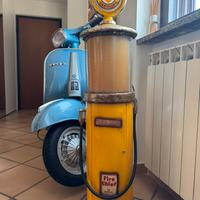 Lampada pompa di benzina