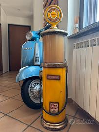 Lampada pompa di benzina