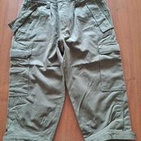 Pantaloni corti esercito italiano