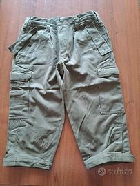 Pantaloni corti esercito italiano