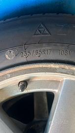 Gomme jeep cherokee
