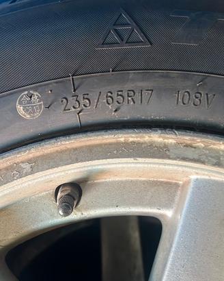 Gomme jeep cherokee