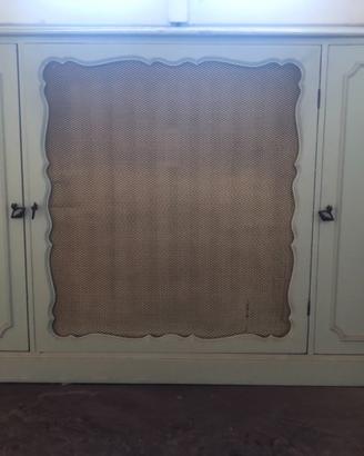 Copritermosifone in legno