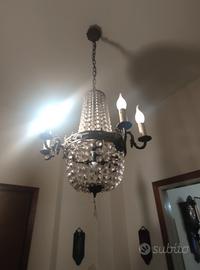 Lampadari vintage anni 70 