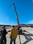 Gru compatta cingolata semovente BG Lift. m250