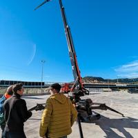 Gru compatta cingolata semovente BG Lift. m250