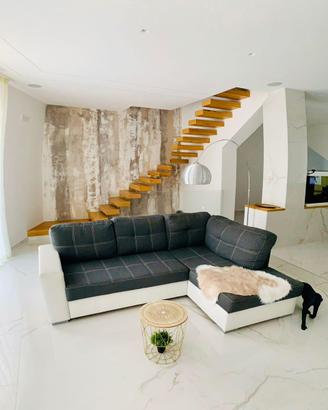 Divano letto angolare contenitore