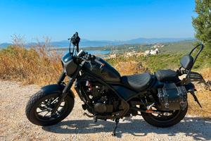 Honda CMX 500 Rebel | 2024 - 18.181km|Accessoriata